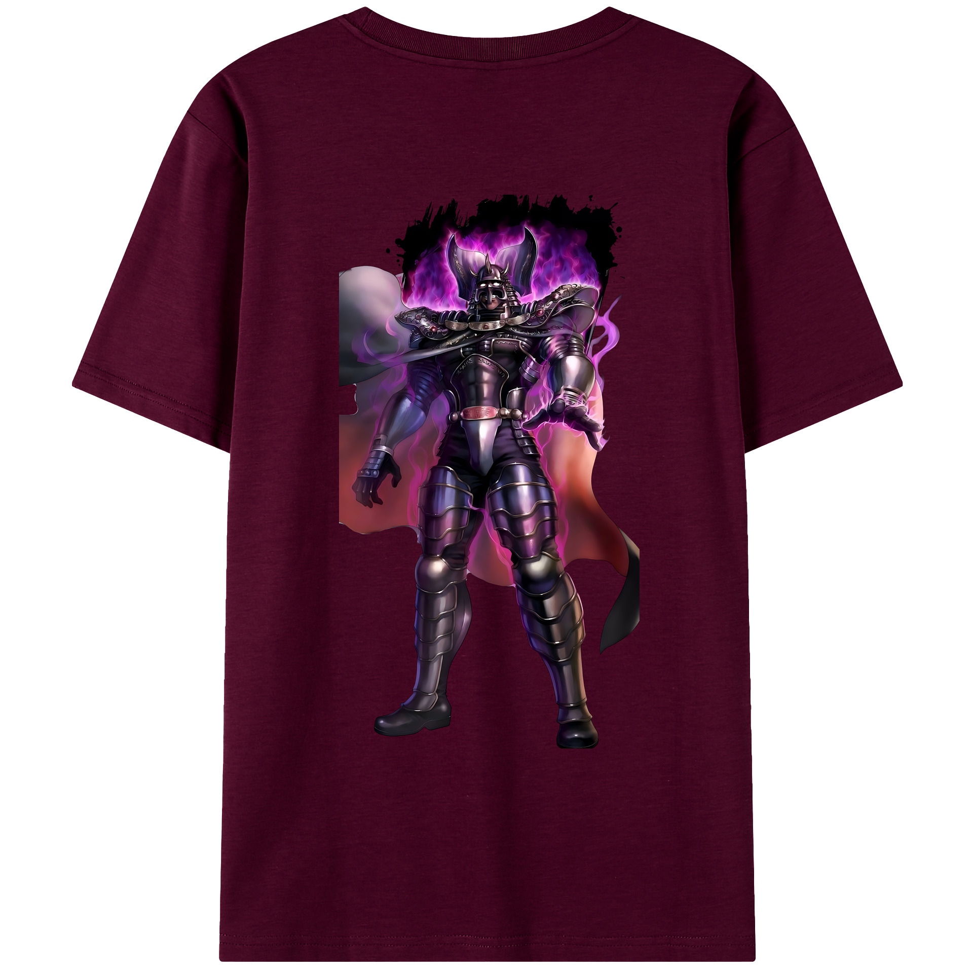 （画像用） 北斗の拳 Fist of the North Star レディース半袖Tシャツ(バックプリント)